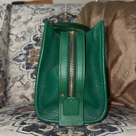 Coach Rogue 25 Green C3877 - Picture 4 of 15